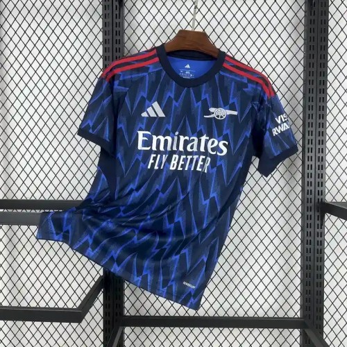 Arsenal 25/26 Away Soccer Jersey - Fan Version