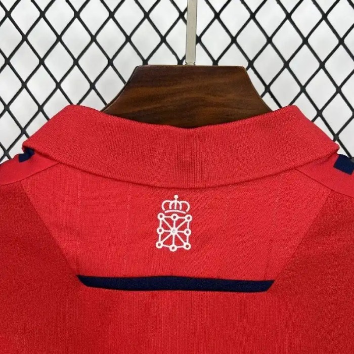 Osasuna 25/26 Home Soccer Jersey - Fan Version