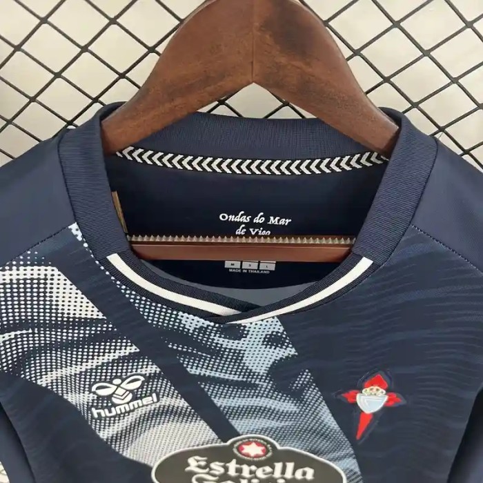 Celta de Vigo 25/26 Away Soccer Jersey - Fan Version