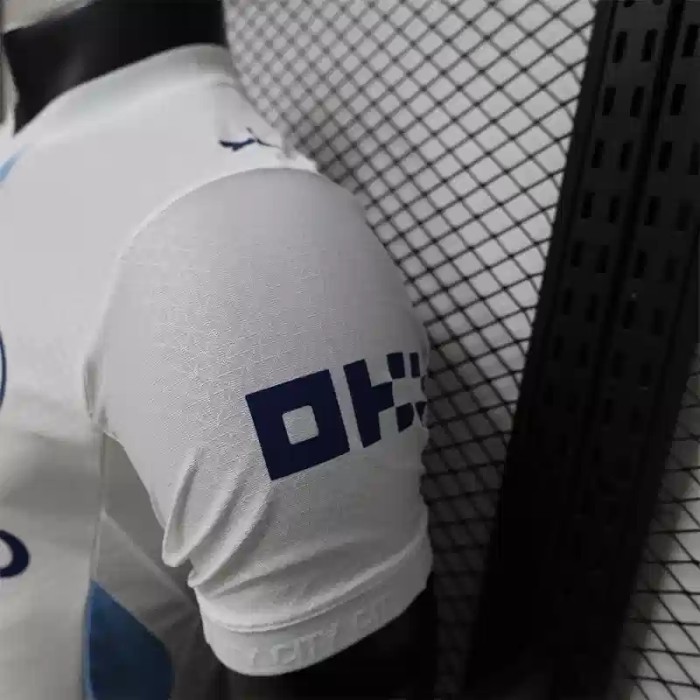Manchester City 26/27 Away Soccer Jersey - Player Version