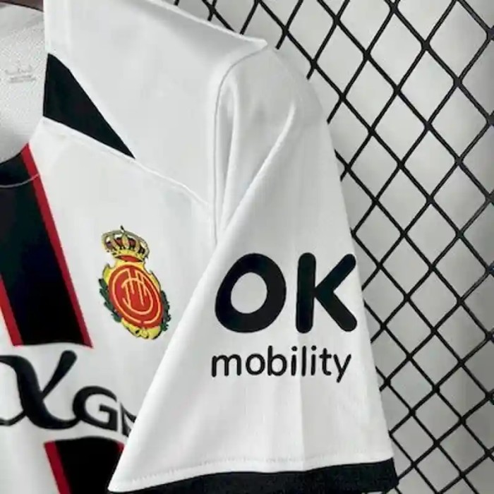 RCD Mallorca 25/26 Away Soccer Jersey - Fan Version