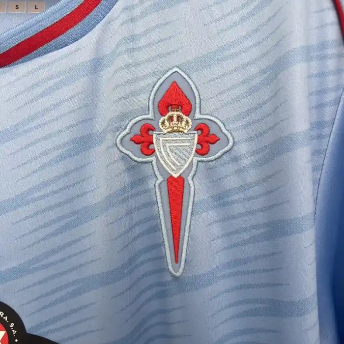 Celta de Vigo 25/26 Home Soccer Jersey - Fan Version