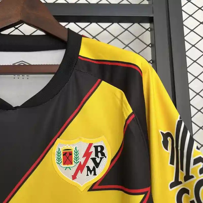 Rayo Vallecano 25/26 Third Soccer Jersey - Fan Version