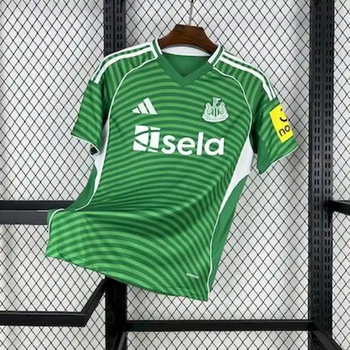 Newcastle United 25/26 Away Soccer Jersey - Fan Version