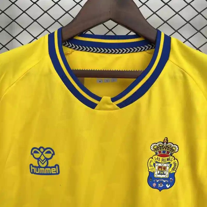 Las Palmas 25/26 Home Soccer Jersey - Fan Version