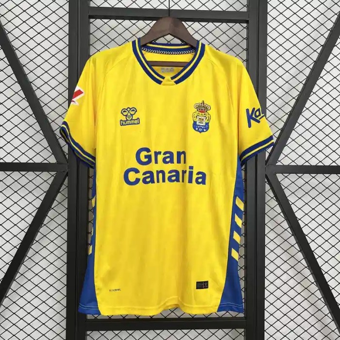 Las Palmas 25/26 Home Soccer Jersey - Fan Version