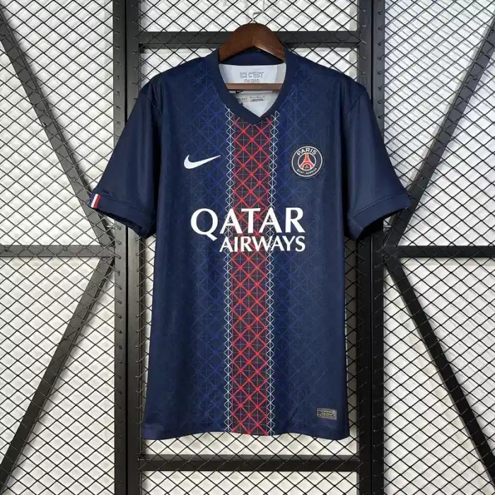 PSG 25/26 Paris Saint Germain Home Jersey - Fan Version