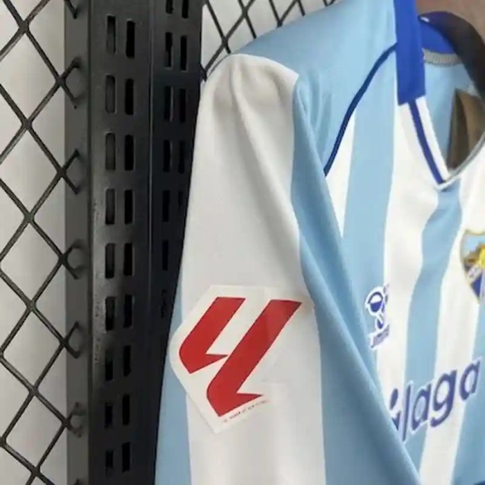 Malaga 25/26 Home Soccer Jersey - Fan Version