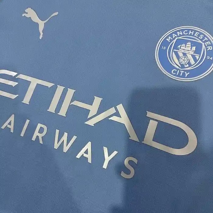 Manchester City 26/27 Home Soccer Jersey - Fan Version