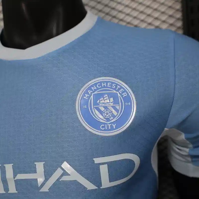 Manchester City 26/27 Home Soccer Jersey - Player Version