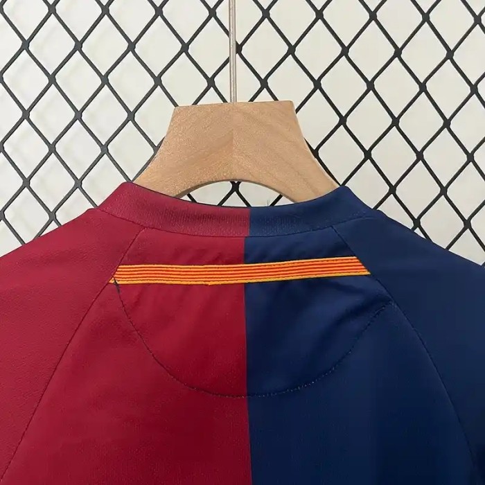 Barcelona 2008-09 Retro Home Soccer Jersey- Kids Kit
