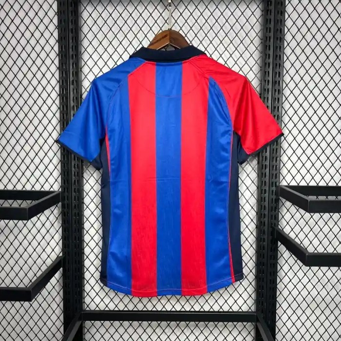 Barcelona 2004-05 Home Retro Soccer Jersey- Fan Version