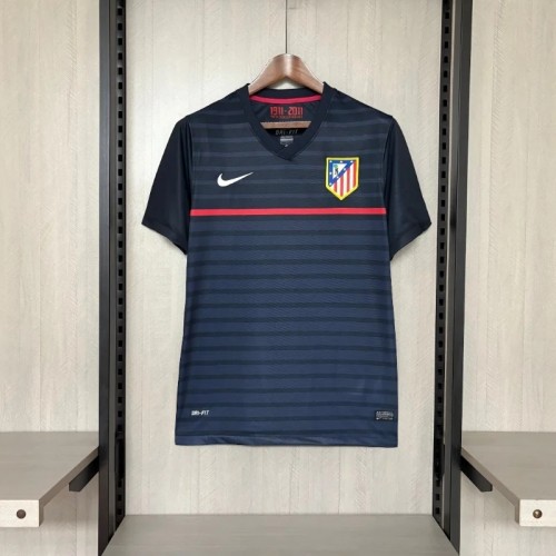 Atletico Madrid 2011-12 Away Retro Soccer Jersey- Fan Version