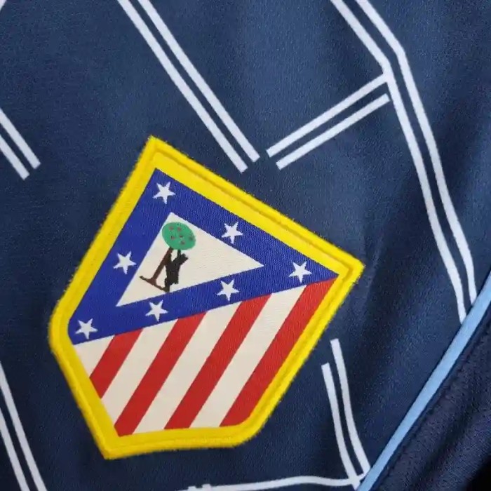 Atletico Madrid 2004-05 Away Retro Soccer Jersey- Fan Version