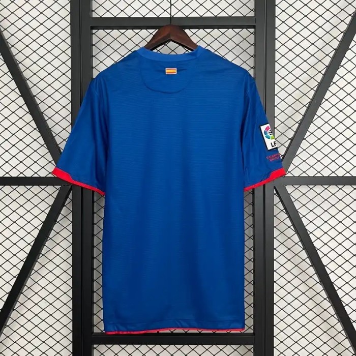 Atletico Madrid 2010-11 Home Retro Soccer Jersey- Fan Version
