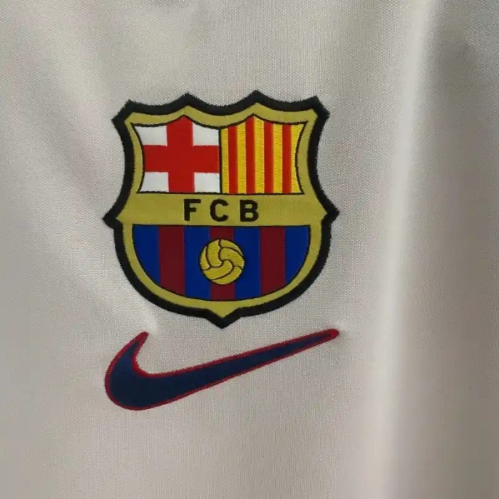 Barcelona 1988-89  Away Retro Soccer Jersey- Fan Version