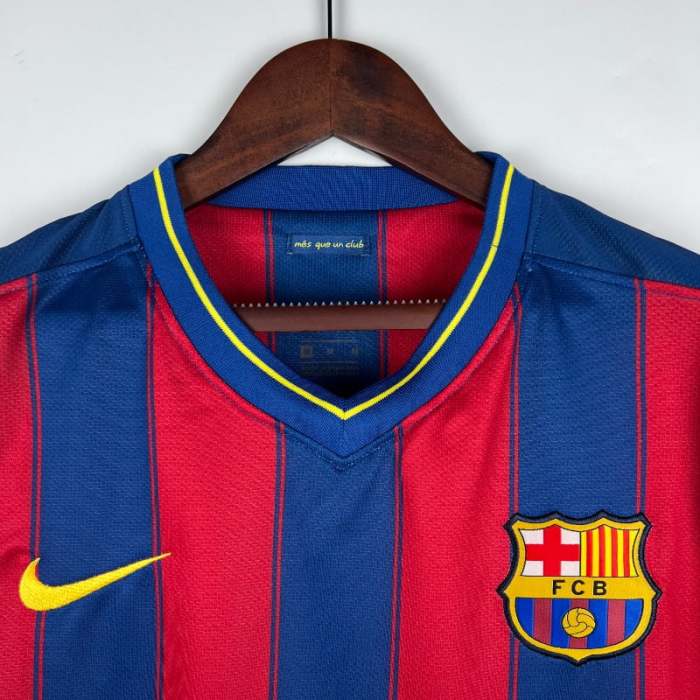 Barcelona 2009-10 Home Retro Soccer Jersey- Fan Version
