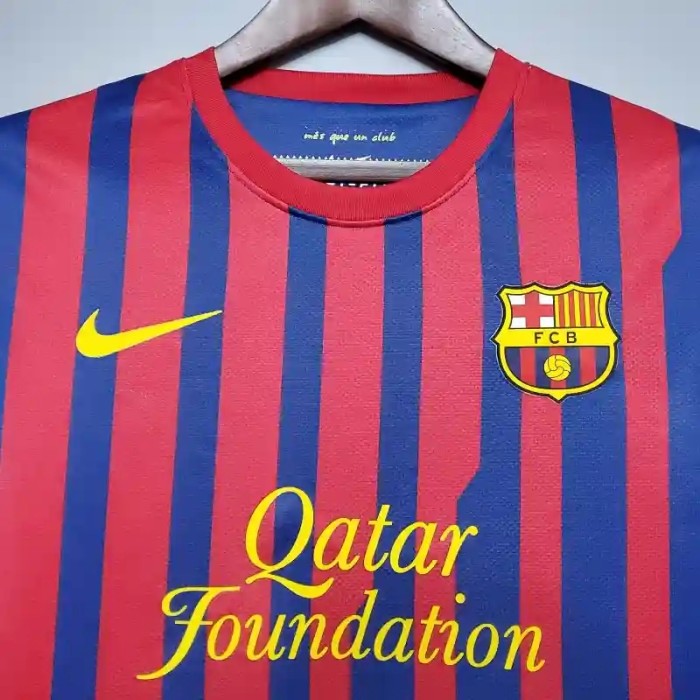 Barcelona 2011-12 Home Retro Soccer Jersey- Fan Version
