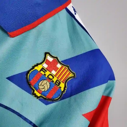 Barcelona 1992-95 Away Retro Soccer Jersey- Fan Version