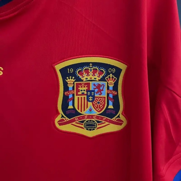Spain 2010 Home Retro Soccer Jersey - Fan Version