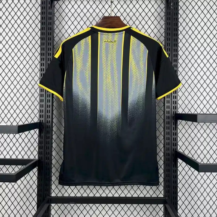 Algeria 2026 Special Edition Black Jersey - Fan Version