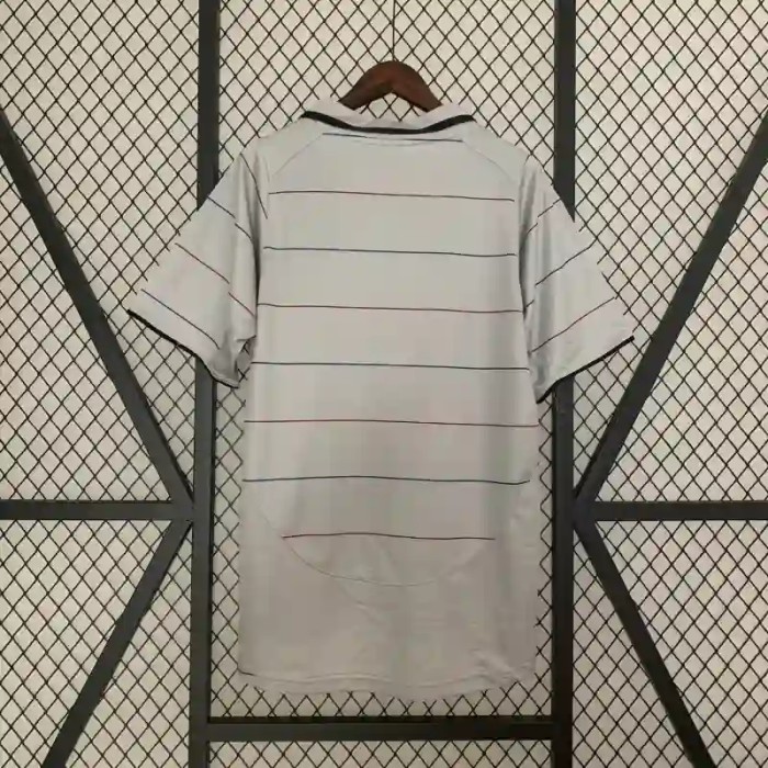 Barcelona 2003-04 Away Retro Soccer Jersey- Fan Version