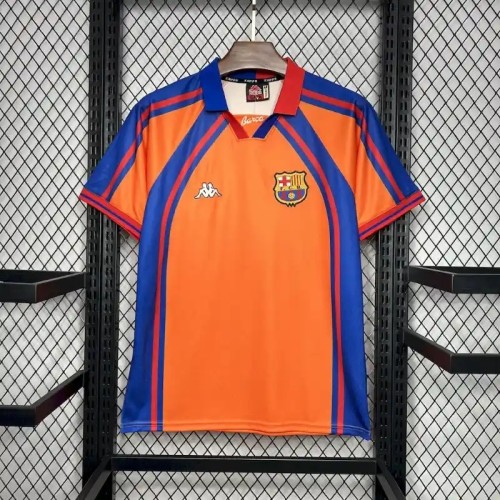 Barcelona 1998 Away Retro Soccer Jersey- Fan Version