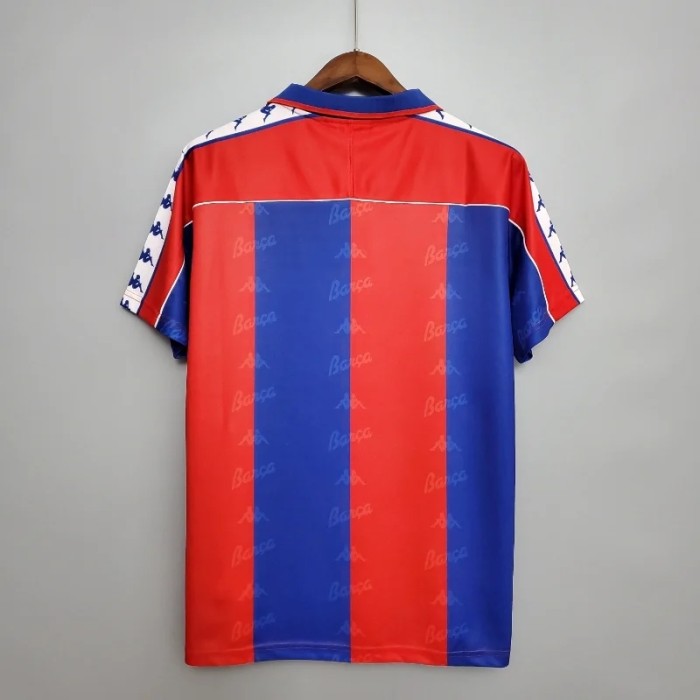 Barcelona 1992-95 Home Retro Soccer Jersey- Fan Version