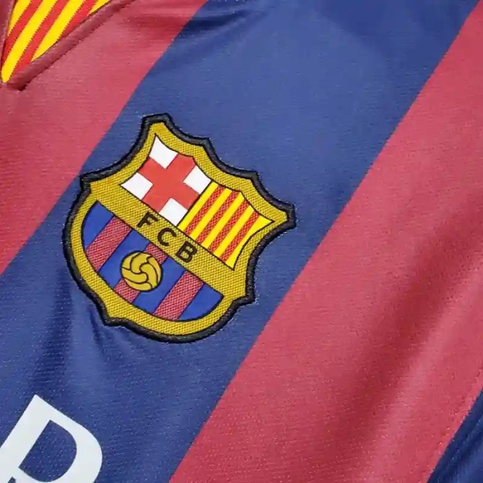 Barcelona 2014-15 Home Retro Soccer Jersey- Fan Version