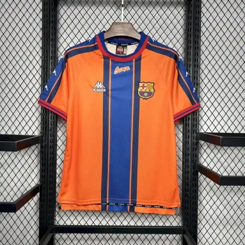 Barcelona 1997 Away Retro Soccer Jersey- Fan Version