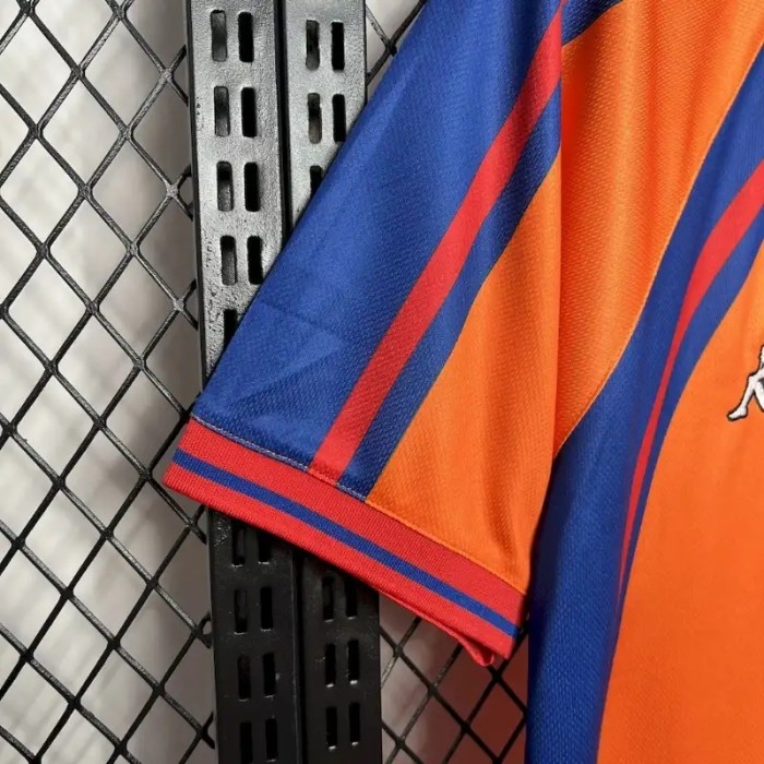 Barcelona 1998 Away Retro Soccer Jersey- Fan Version
