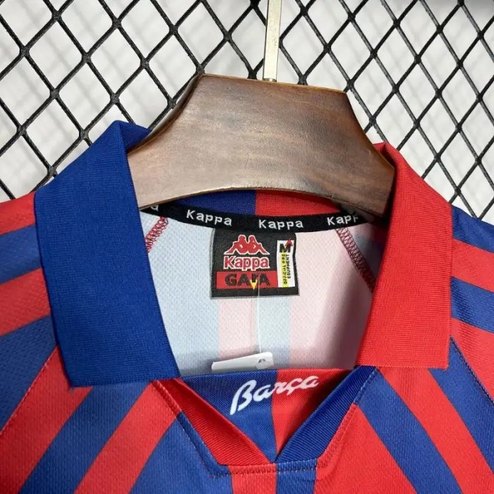 Barcelona 1998 Home Retro Soccer Jersey- Fan Version