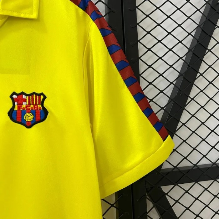 Barcelona 1982-84 Away Retro Soccer Jersey- Fan Version