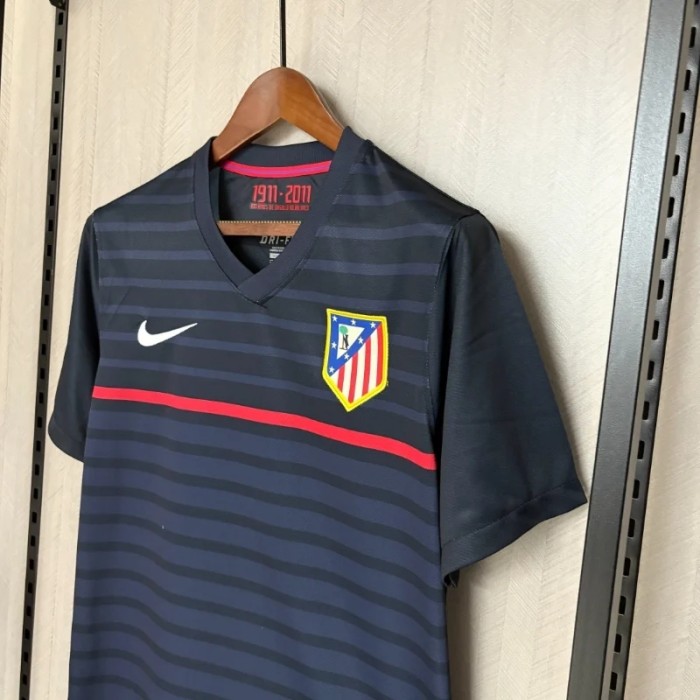 Atletico Madrid 2011-12 Away Retro Soccer Jersey- Fan Version