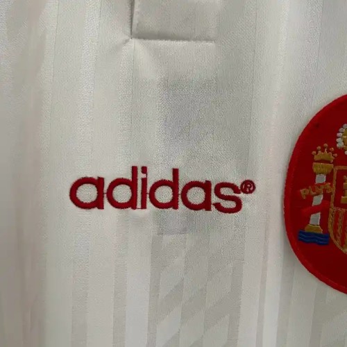Spain 1994 Away Retro Soccer Jersey - Fan Version