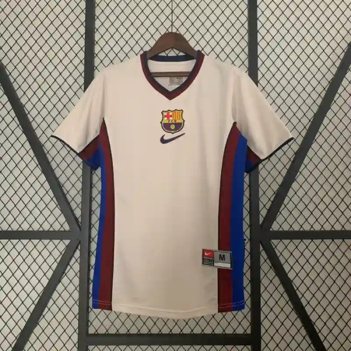 Barcelona 1988-89  Away Retro Soccer Jersey- Fan Version
