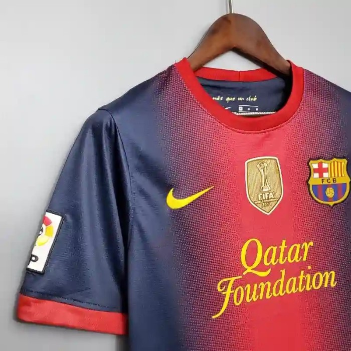 Barcelona 2012-13 Home Retro Soccer Jersey- Fan Version