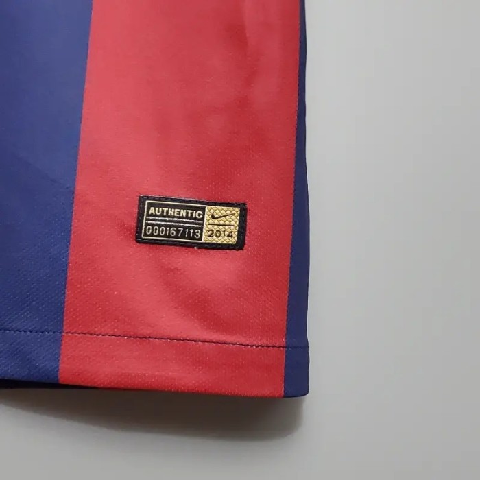 Barcelona 2014-15 Home Retro Soccer Jersey- Fan Version