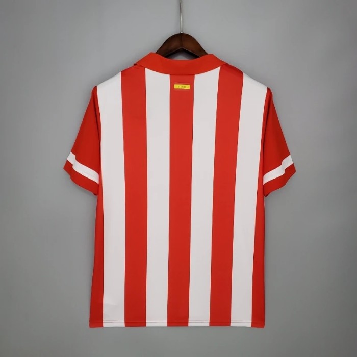 Atletico Madrid 2013-14 Home Retro Soccer Jersey- Fan Version