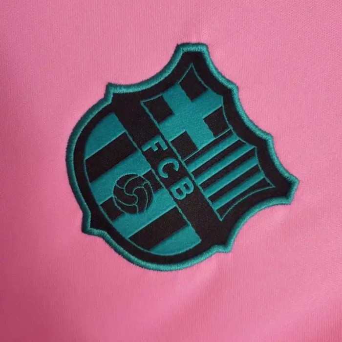 Barcelona 2020-21 Away Retro Soccer Jersey- Fan Version