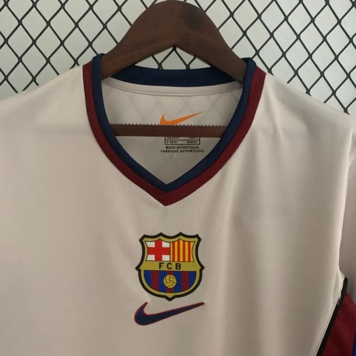Barcelona 1988-89  Away Retro Soccer Jersey- Fan Version