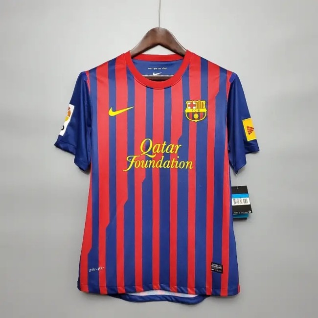 Barcelona 2011-12 Home Retro Soccer Jersey- Fan Version