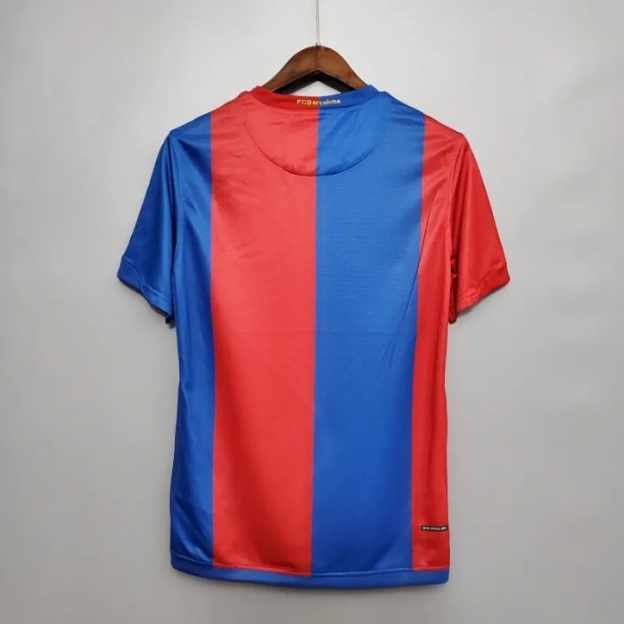 Barcelona 2006-07 Home Retro Soccer Jersey- Fan Version