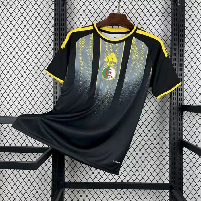 Algeria 2026 Special Edition Black Jersey - Fan Version