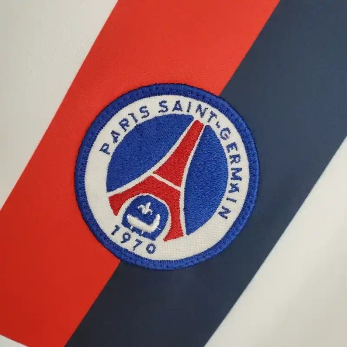 PSG 2002-03 Paris Saint Germain Away Retro Soccer Jersey - Fan Version