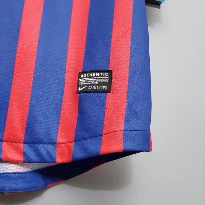 Barcelona 2011-12 Home Retro Soccer Jersey- Fan Version