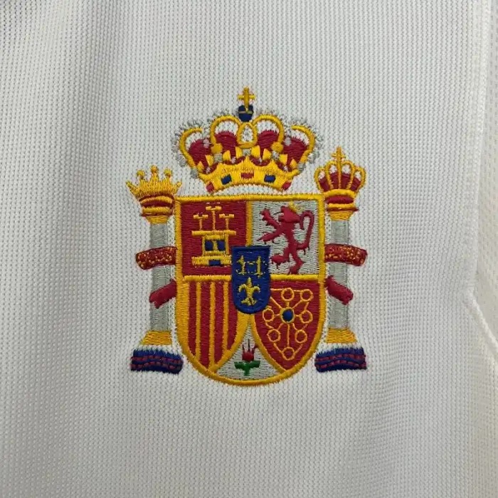 Spain 2000 Away Retro Soccer Jersey - Fan Version