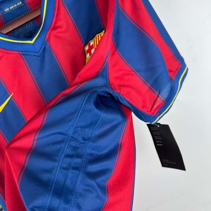 Barcelona 2009-10 Home Retro Soccer Jersey- Fan Version