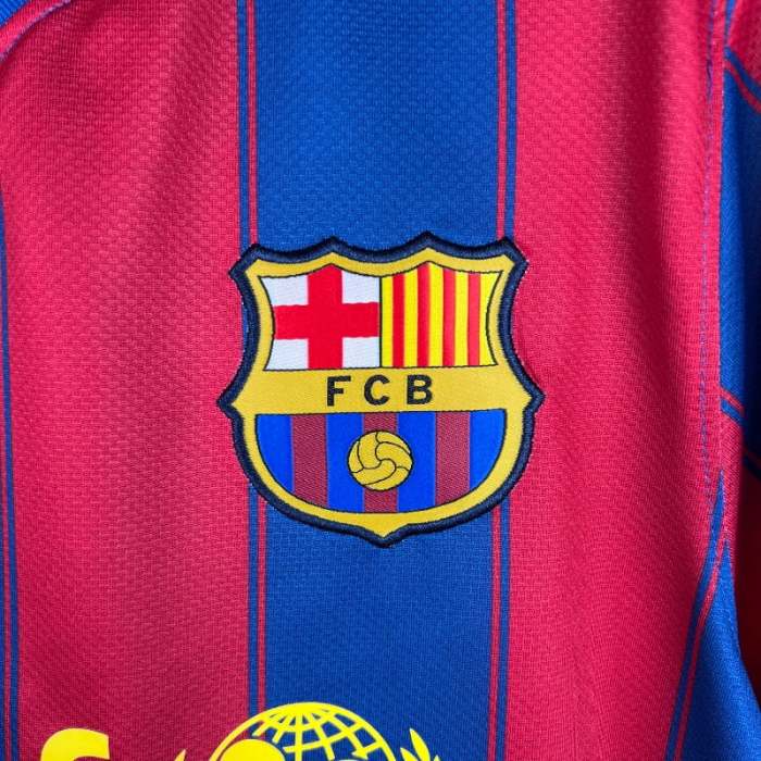 Barcelona 2009-10 Home Retro Soccer Jersey- Fan Version