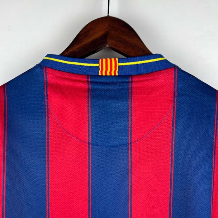 Barcelona 2009-10 Home Retro Soccer Jersey- Fan Version